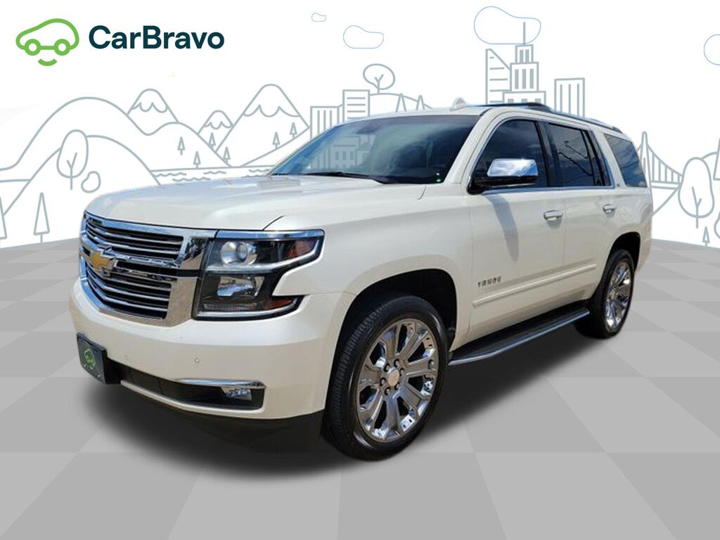 2015 Chevrolet Tahoe LTZ — photo 1 of 7