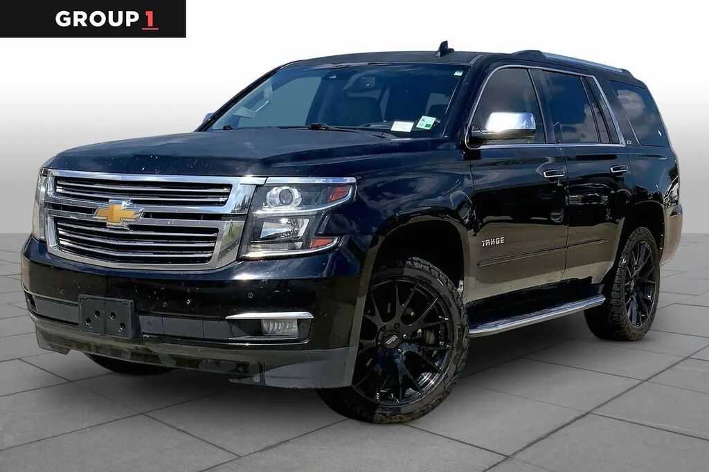 2016 Chevrolet Tahoe LTZ — photo 1 of 25
