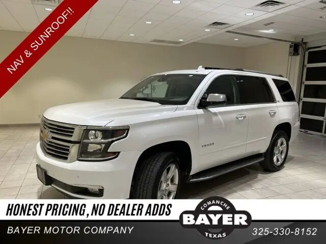 2016 Chevrolet Tahoe LTZ