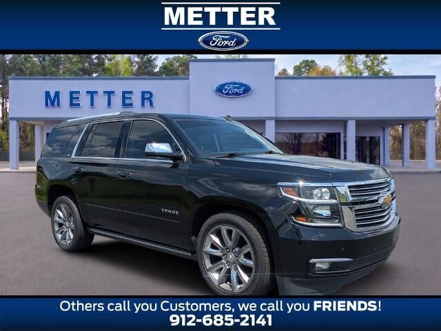 2015 Chevrolet Tahoe LTZ — photo 1 of 13