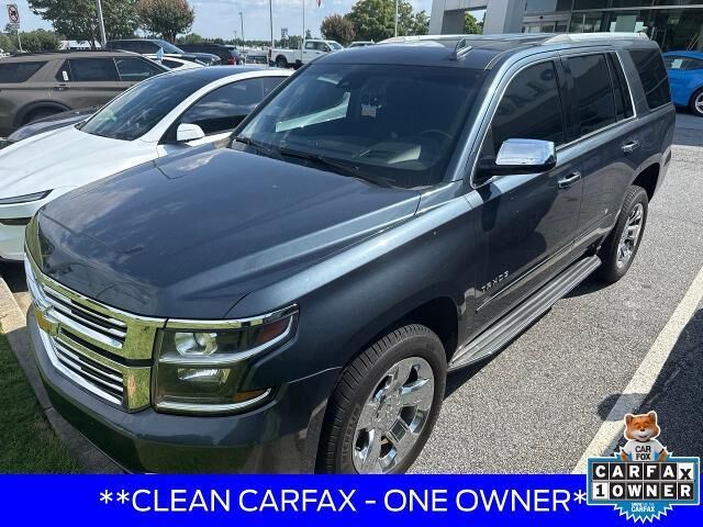 2019 Chevrolet Tahoe Premier — photo 1 of 51