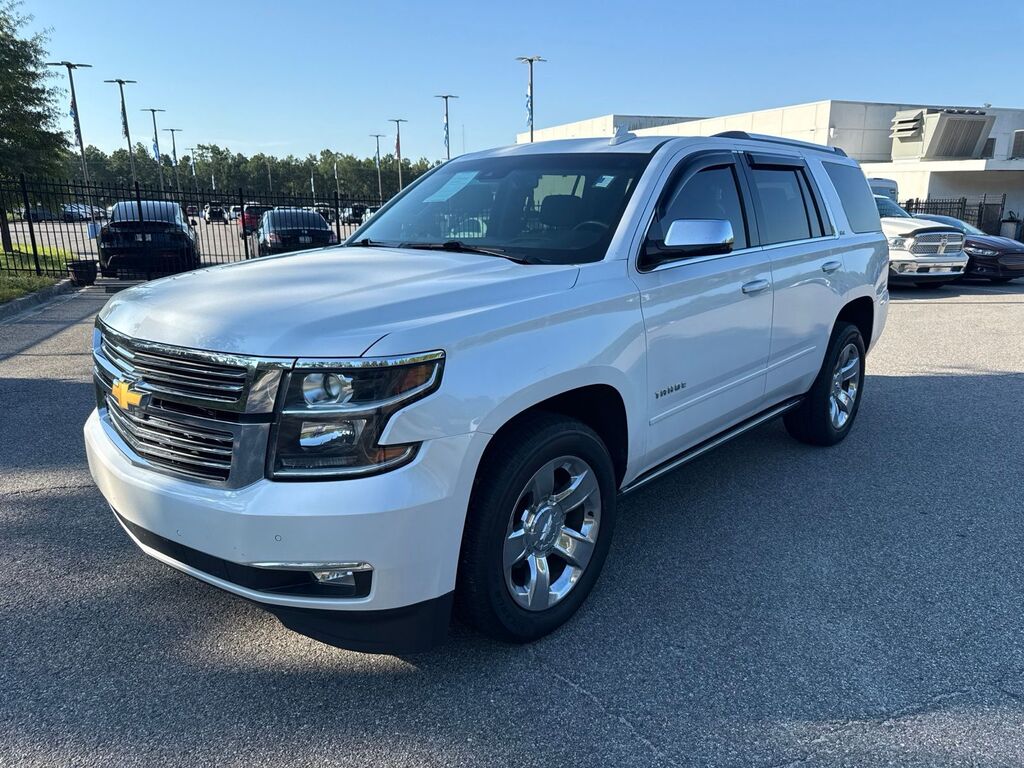 2016 Chevrolet Tahoe LTZ — photo 1 of 7