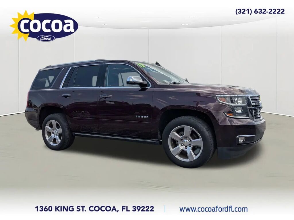 2017 Chevrolet Tahoe Premier — photo 1 of 2