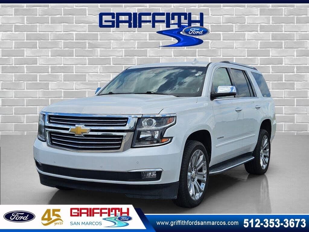 2019 Chevrolet Tahoe Premier — photo 1 of 1