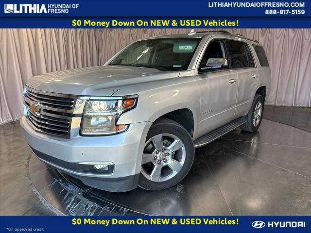 2018 Chevrolet Tahoe Premier — photo 1 of 13