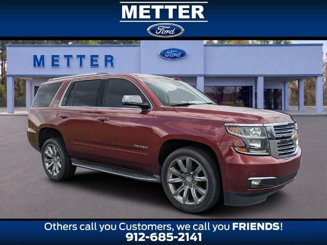 2016 Chevrolet Tahoe LTZ