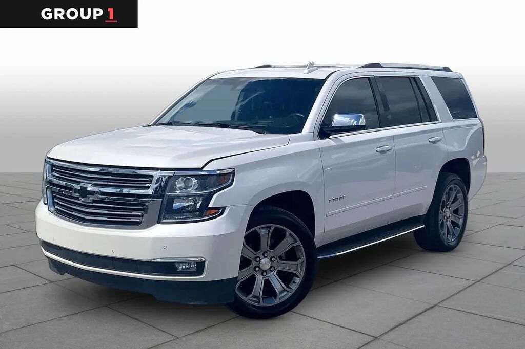 2017 Chevrolet Tahoe Premier — photo 1 of 12
