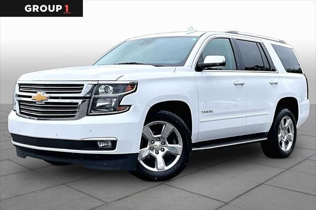 2020 Chevrolet Tahoe Premier — photo 1 of 13
