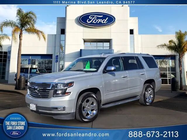 2017 Chevrolet Tahoe Premier — photo 1 of 13