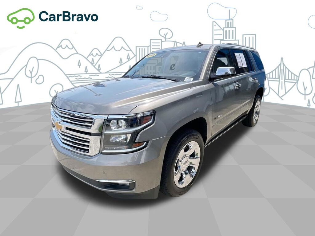 2019 Chevrolet Tahoe Premier — photo 1 of 6