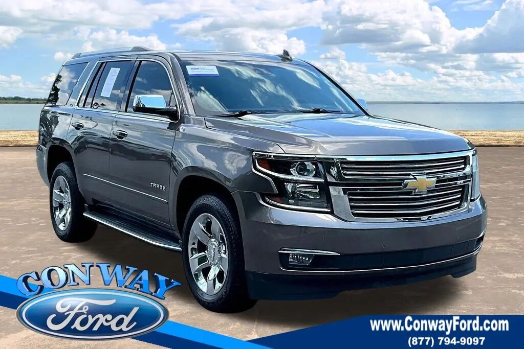 2016 Chevrolet Tahoe LTZ — photo 1 of 13