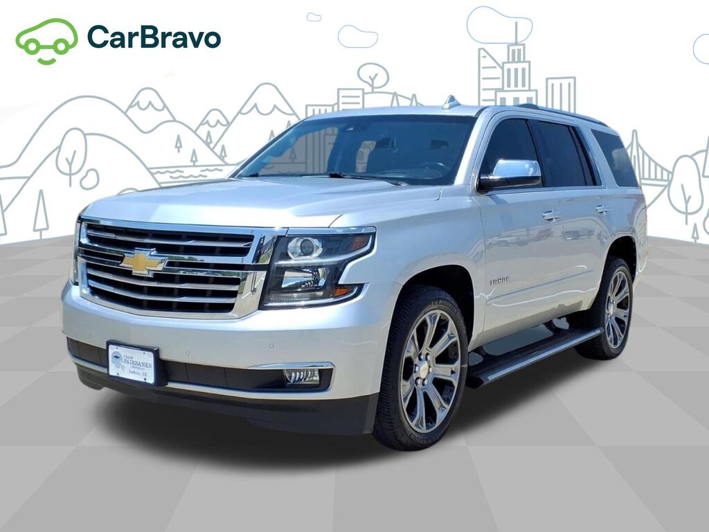 2017 Chevrolet Tahoe Premier — photo 1 of 6
