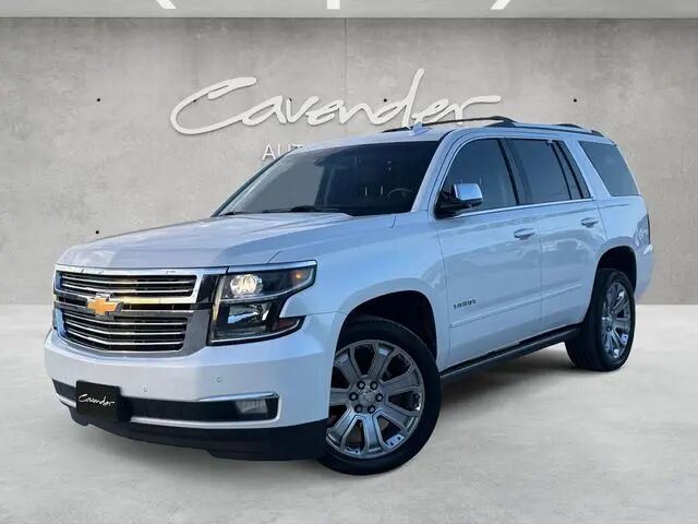 2019 Chevrolet Tahoe Premier — photo 1 of 37