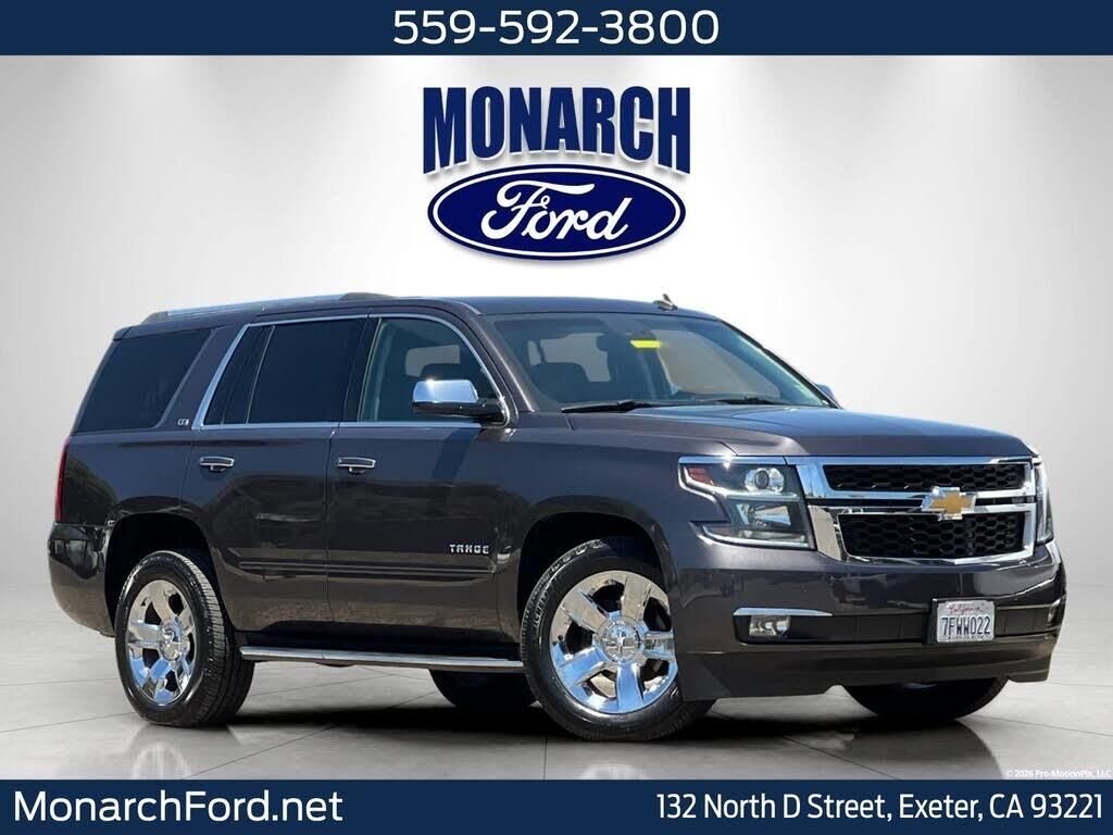 2015 Chevrolet Tahoe LTZ — photo 1 of 1
