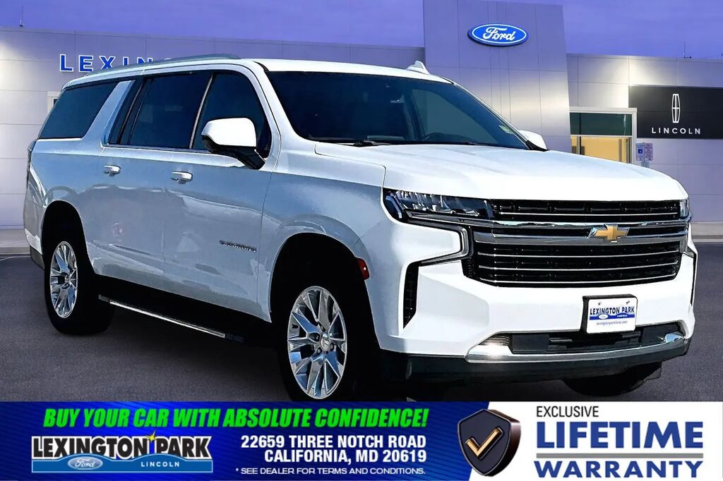 2021 Chevrolet Suburban LT — photo 1 of 13