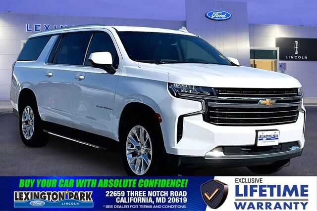 2021 Chevrolet Suburban LT