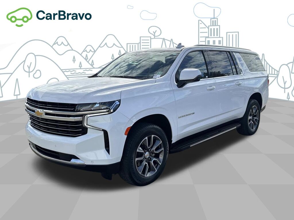 2024 Chevrolet Suburban LT — photo 1 of 7