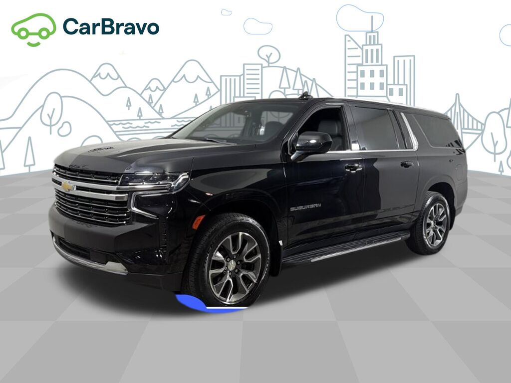 2021 Chevrolet Suburban LT — photo 1 of 6