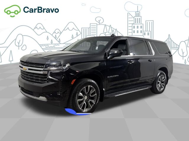 2021 Chevrolet Suburban LT