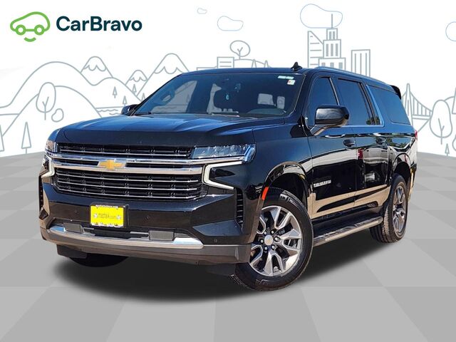 2024 Chevrolet Suburban LT