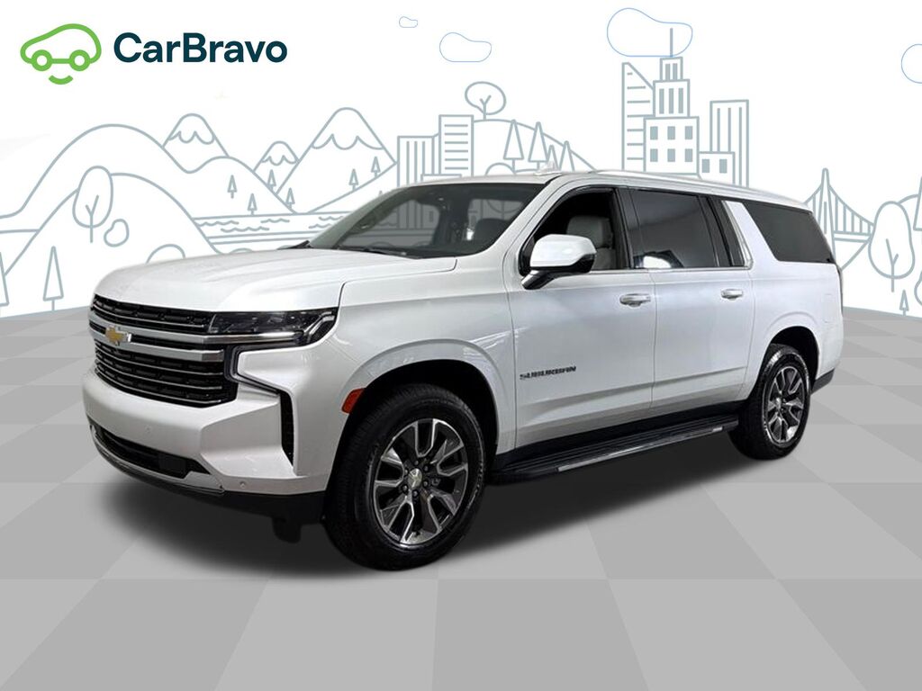 2022 Chevrolet Suburban LT — photo 1 of 6
