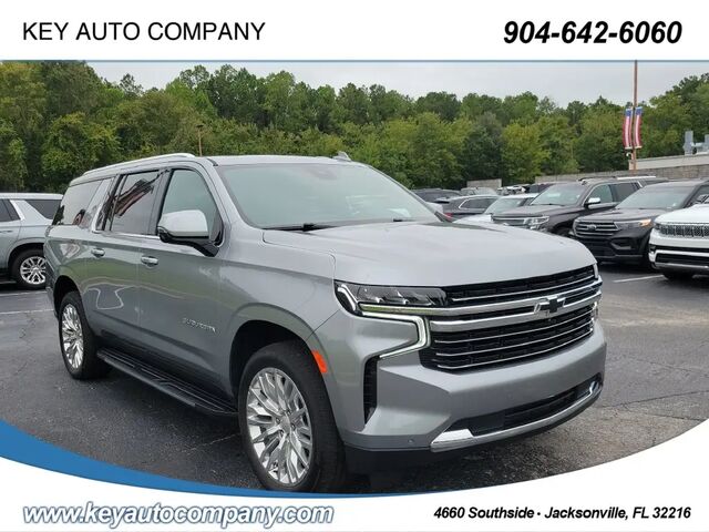 2024 Chevrolet Suburban LT