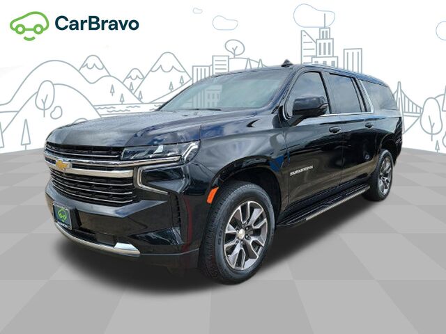 2024 Chevrolet Suburban LT