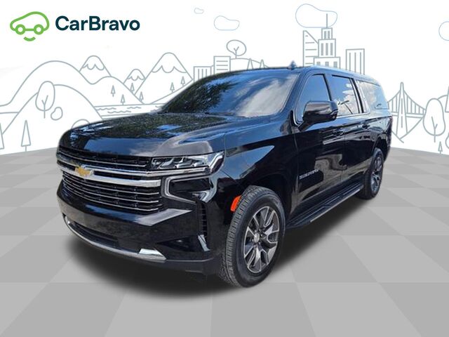2024 Chevrolet Suburban LT