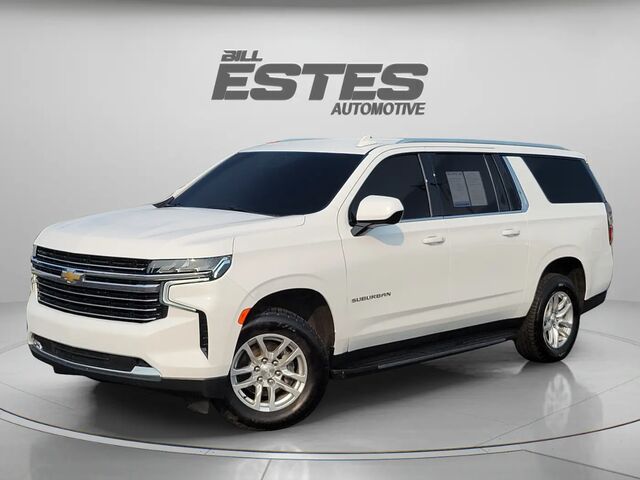 2021 Chevrolet Suburban LT