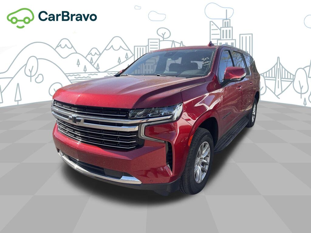 2024 Chevrolet Suburban LT — photo 1 of 7