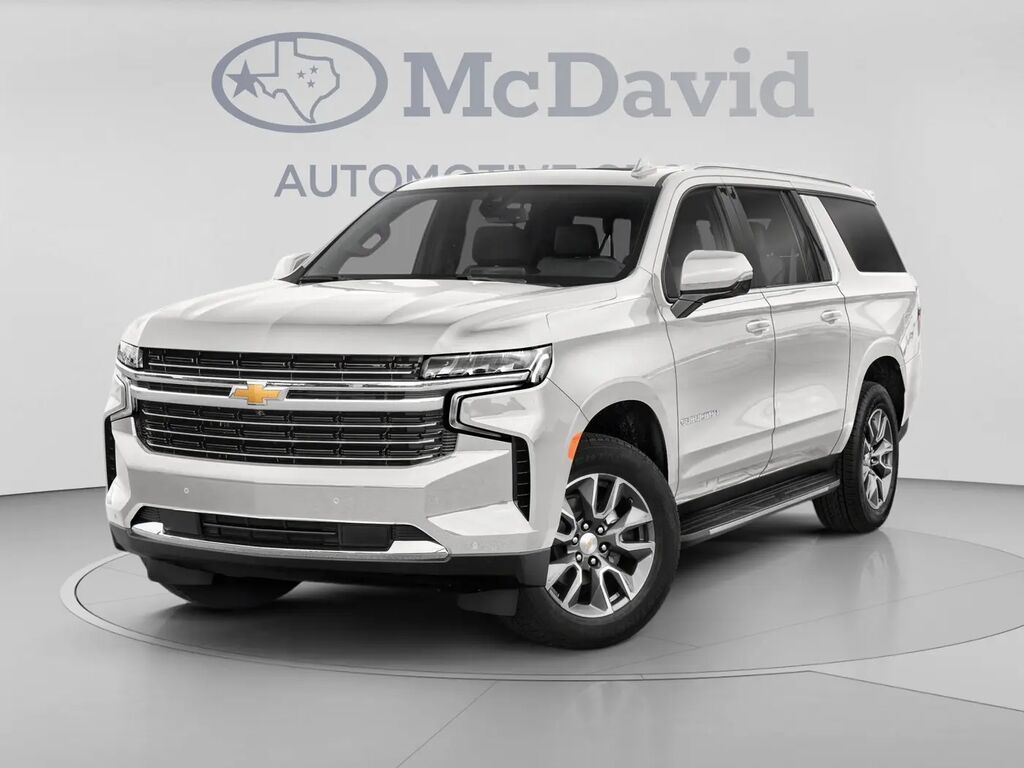 2021 Chevrolet Suburban LT — photo 1 of 11