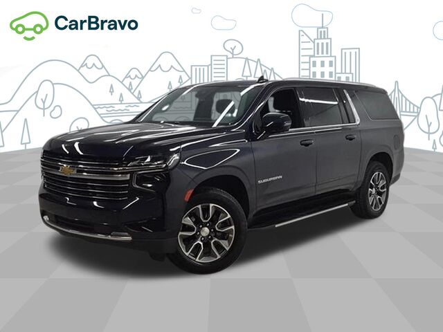 2023 Chevrolet Suburban LT