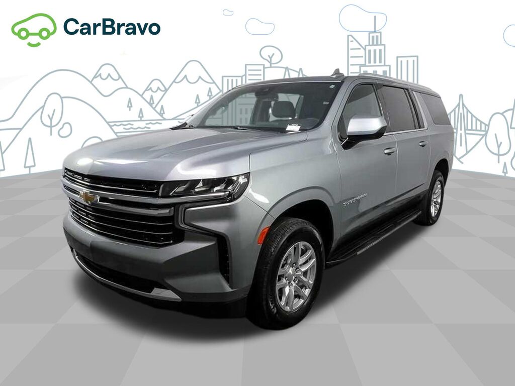 2024 Chevrolet Suburban LT — photo 1 of 6