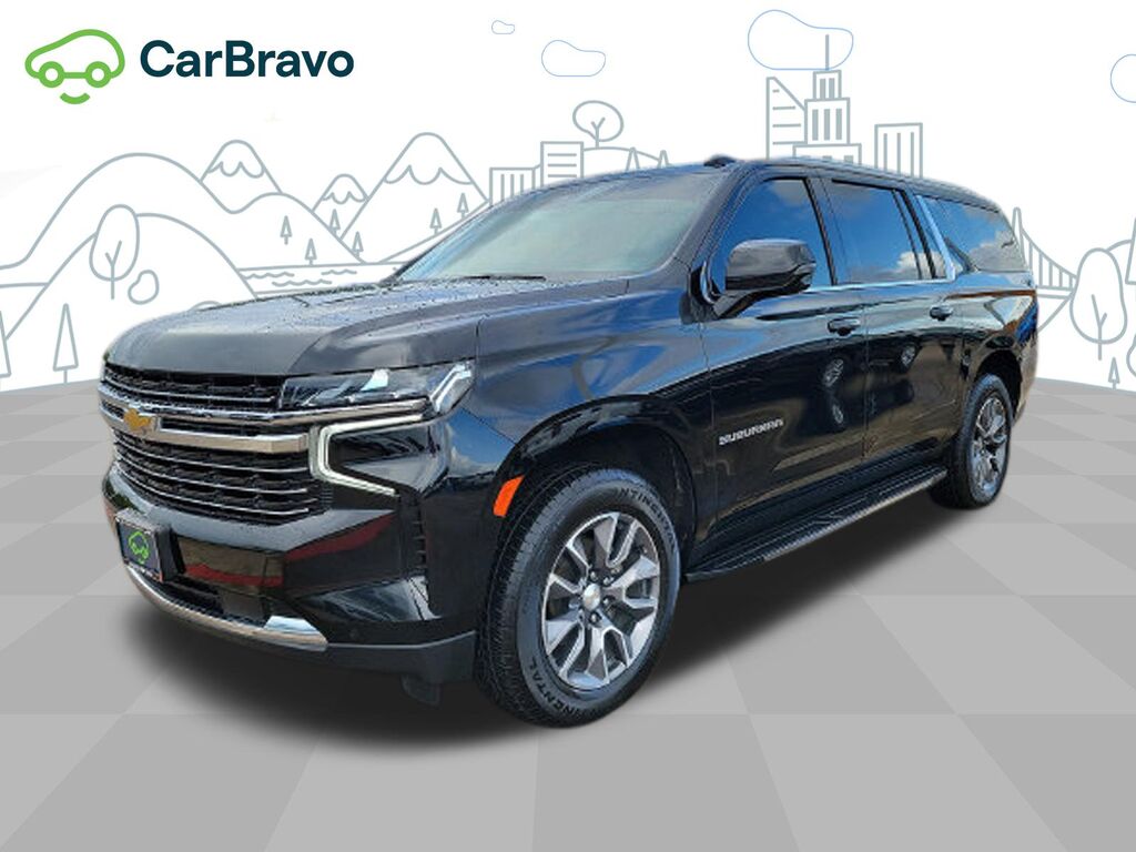 2024 Chevrolet Suburban LT — photo 1 of 7