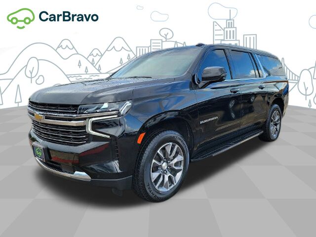 2024 Chevrolet Suburban LT