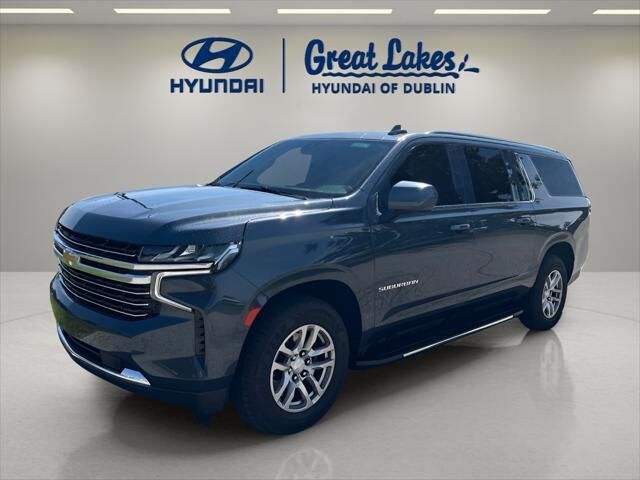 2021 Chevrolet Suburban LT
