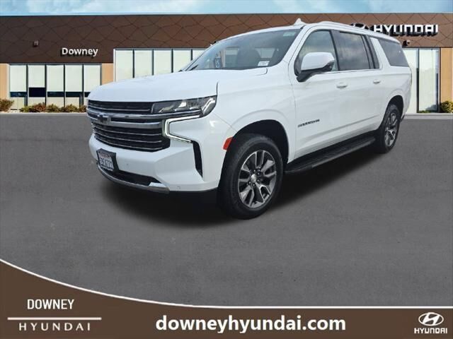 2022 Chevrolet Suburban LT