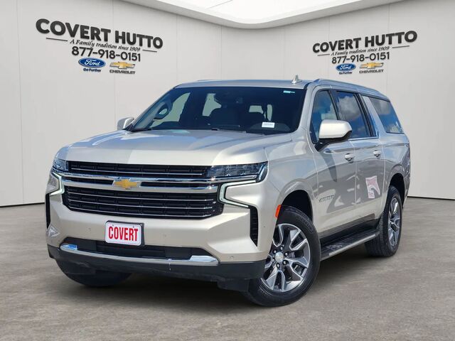 2023 Chevrolet Suburban LT