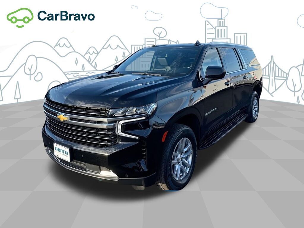 2023 Chevrolet Suburban LT — photo 1 of 7