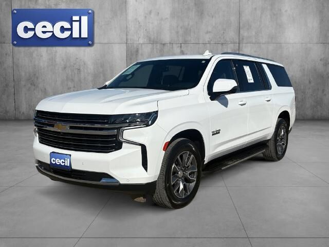 2024 Chevrolet Suburban LT