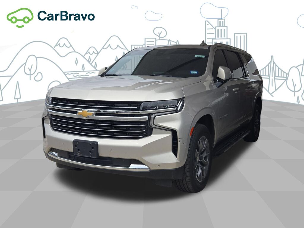 2022 Chevrolet Suburban LT — photo 1 of 7