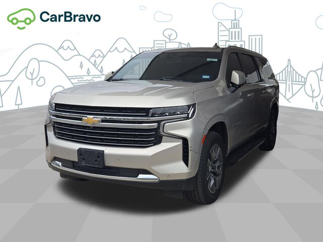 2022 Chevrolet Suburban LT