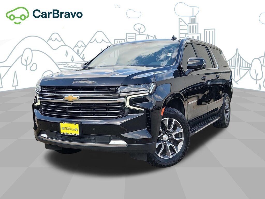2023 Chevrolet Suburban LT — photo 1 of 6