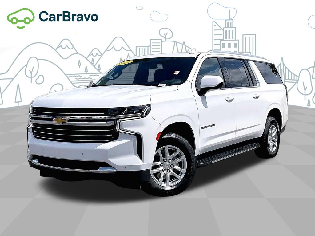 2024 Chevrolet Suburban LT — photo 1 of 6