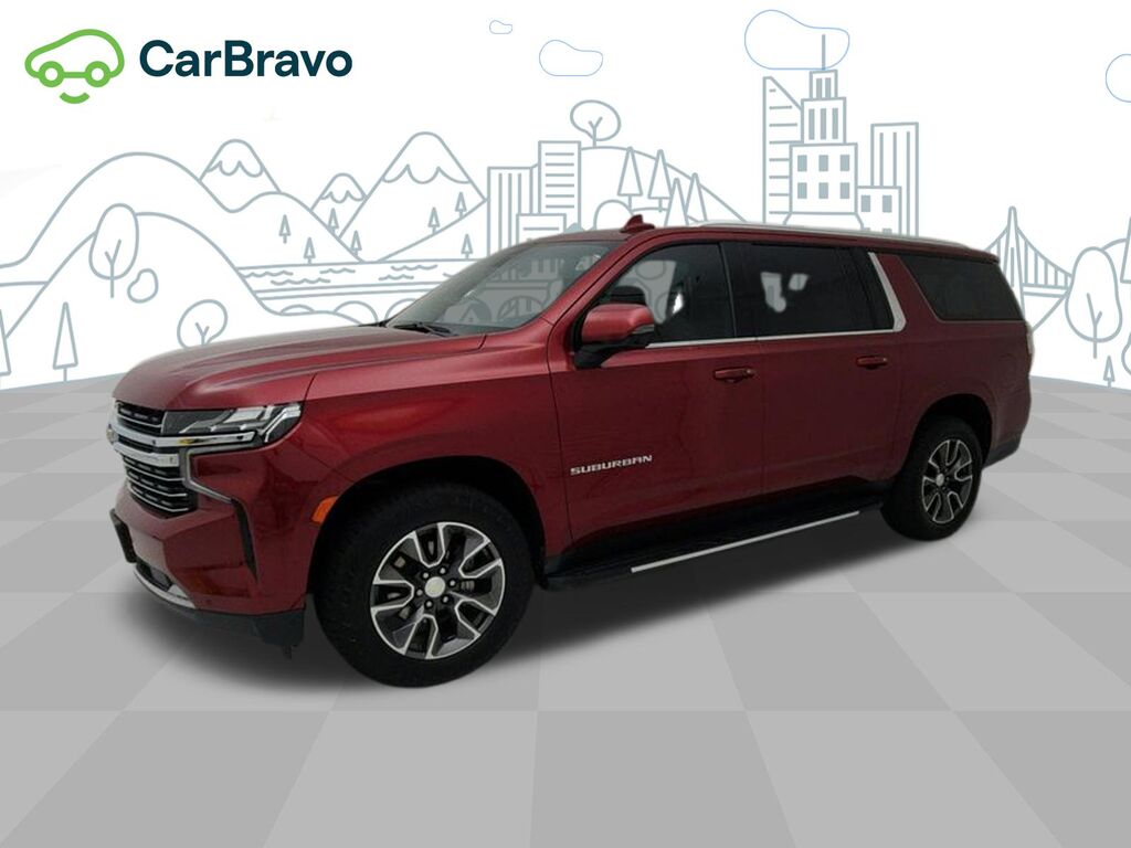2021 Chevrolet Suburban LT — photo 1 of 6