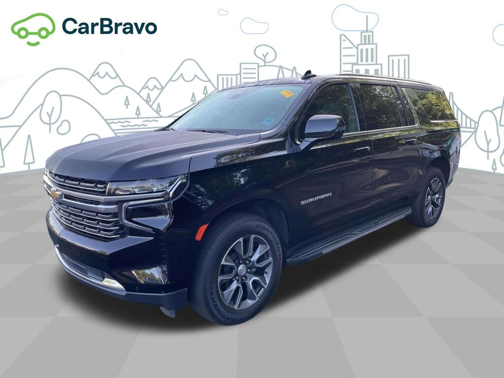 2022 Chevrolet Suburban LT — photo 1 of 6