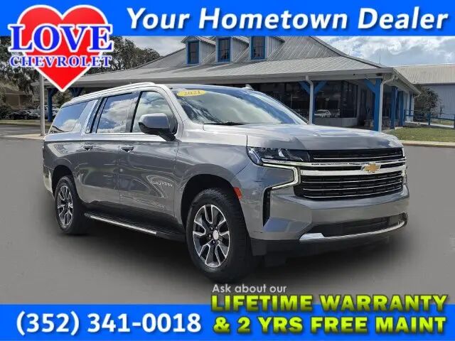 2021 Chevrolet Suburban LT