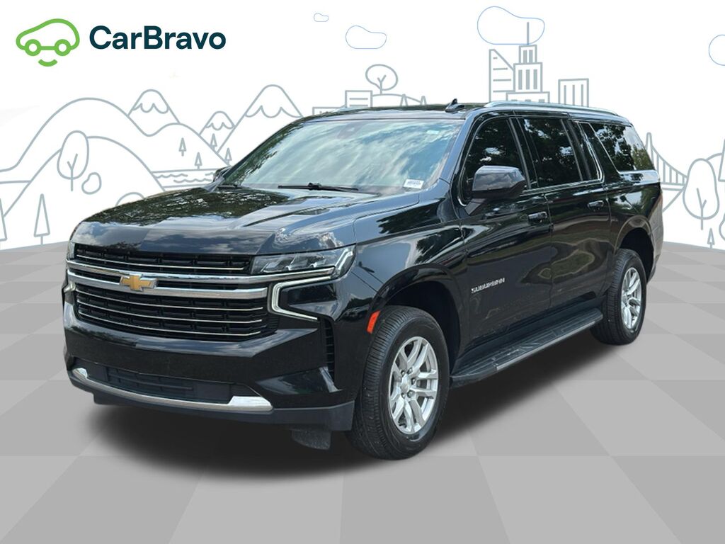 2021 Chevrolet Suburban LT — photo 1 of 7