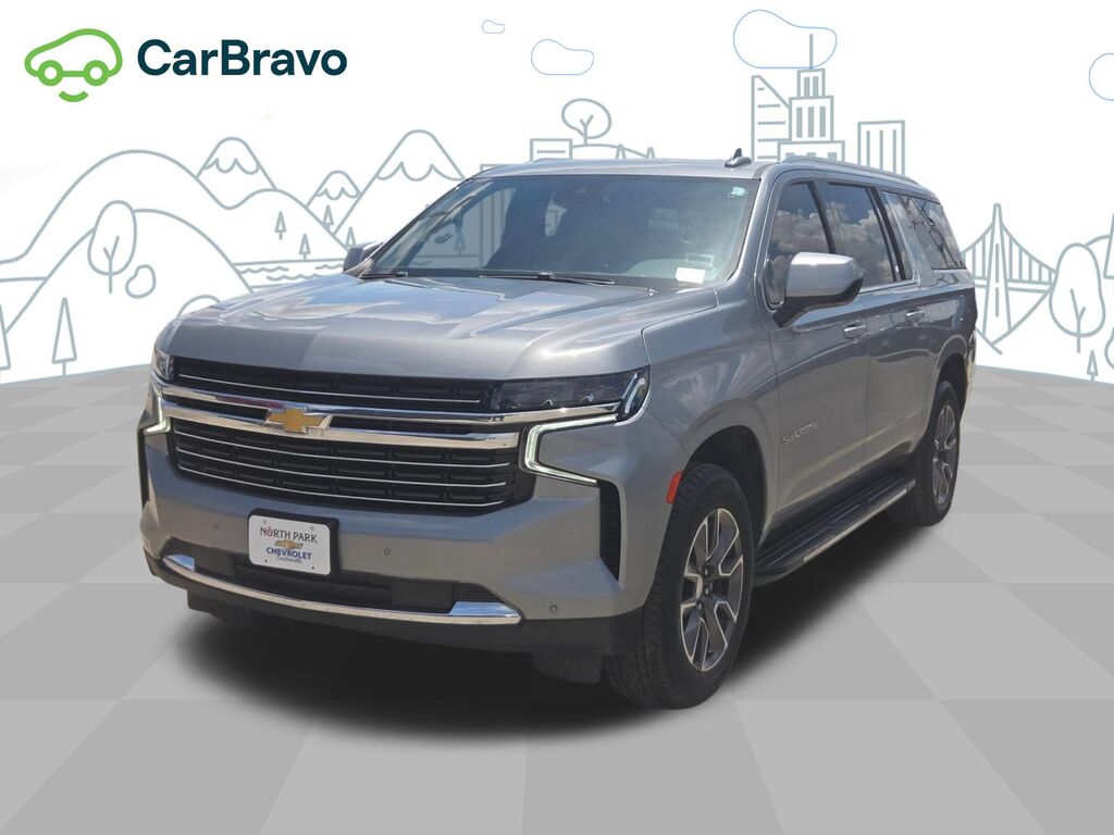 2024 Chevrolet Suburban LT — photo 1 of 6