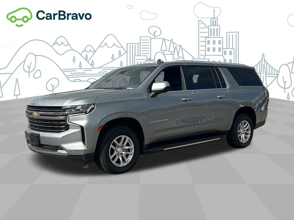 2024 Chevrolet Suburban LT — photo 1 of 7
